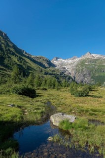 Landscape of the Rhone Valley
