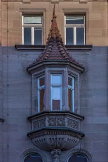Choerlein of stone and pointed roof