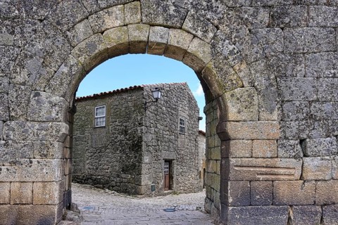 Entrance gate to the old city