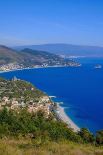 View of Le Manie coast on Noli