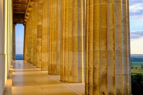 Columns of the Hall of Fame