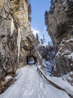 Devil's Gorge in winter