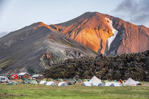 Trekking trail Laugavegur