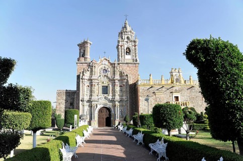 San Francisco de Acatepec Church