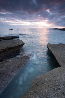 Coast near La caleta