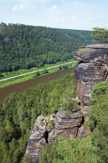 View from the Belveder lookout