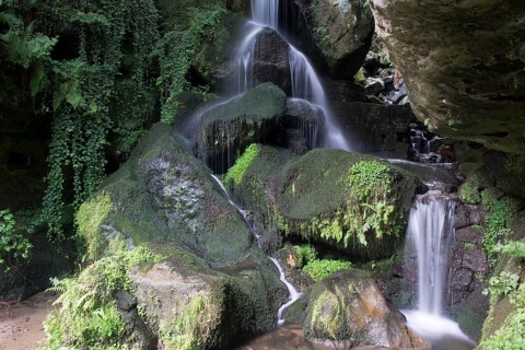 Lichtenhainer Waterfall