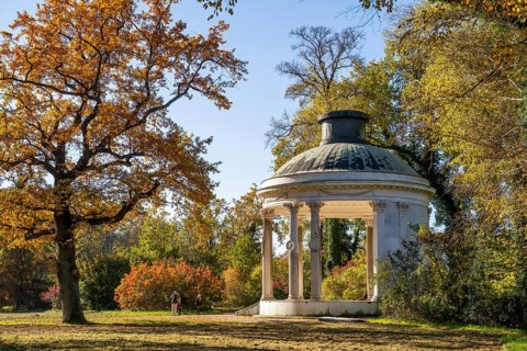 Temple of Friendship in Autumn
