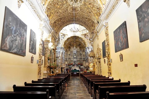 San Francisco de Acatepec Church