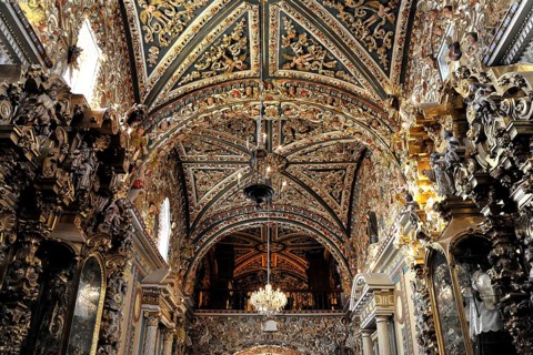 Templo de Santa Maria Tonantzintla
