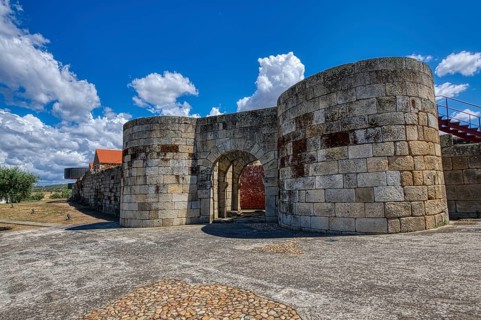 Main entrance gate