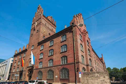 New courthouse by Friedrich von Thiersch 1905