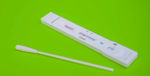 Test cassette and swab