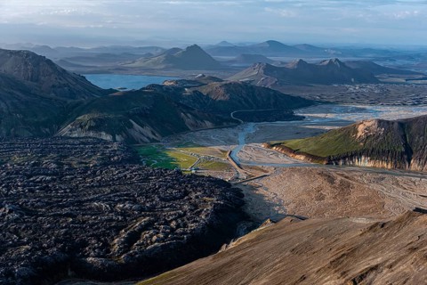 View from Blahnukur