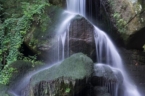 Lichtenhainer Waterfall