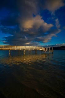 Bathing jetty
