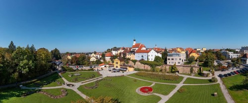 Drone shot