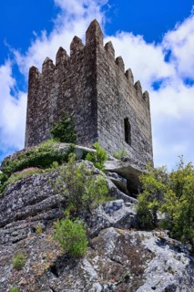 Castle and tower