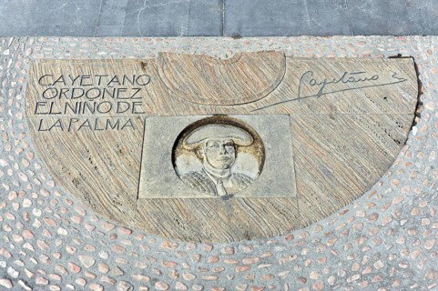 Floor slab CAYETANO ORDONEZ ELNINO DE LA PALMA