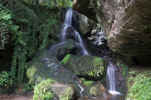 Lichtenhainer Waterfall