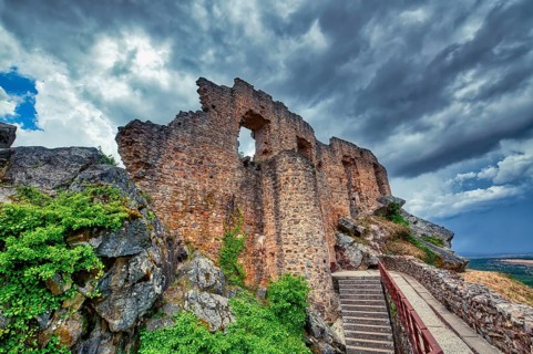Castle ramparts