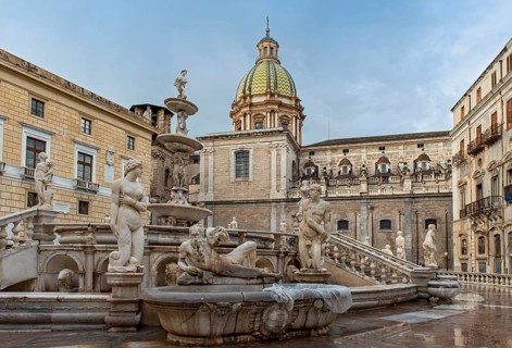 Praetorian Fountain