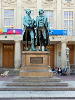 Goethe and Schiller Monument