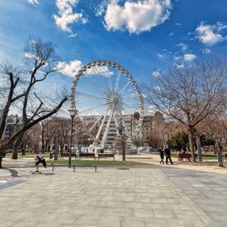 Budapest Eye Ferris Wheel