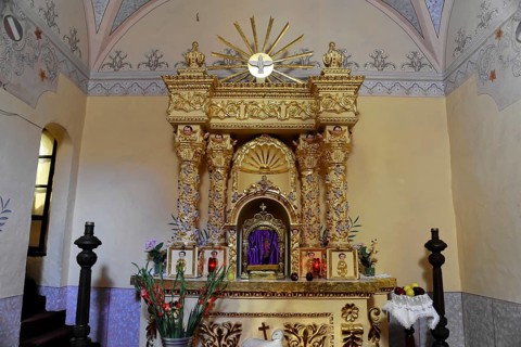 San Francisco de Acatepec Church