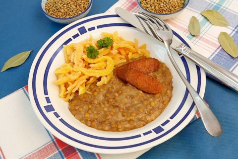 Swabian cuisine vegetarian