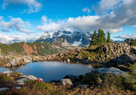 Lake at Huntoon Point