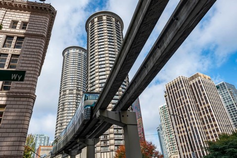 Monorail rail