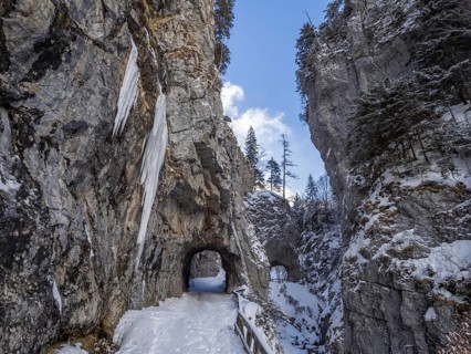 Devil's Gorge in winter