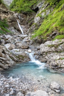 Waterfall in the Enger Grund