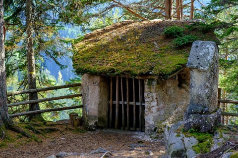 Old Leonhard Hermitage