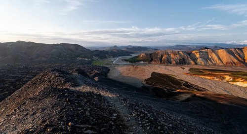 View from Blahnukur