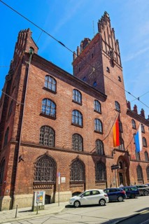 New courthouse by Friedrich von Thiersch 1905