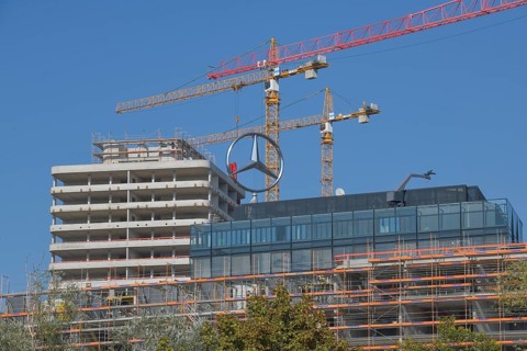 Construction site