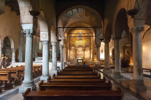 Right aisle