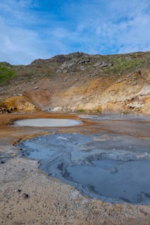 Seltun geothermal area