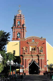 Templo de Santa Maria Tonantzintla