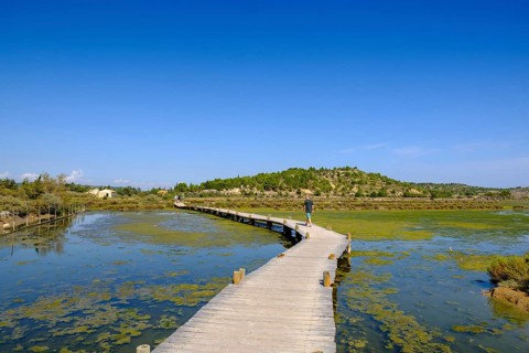 Saltworks de Peyriac-de-Mer