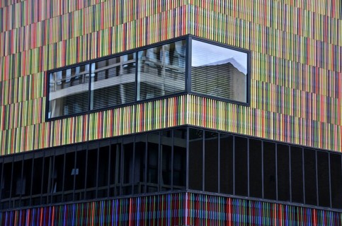 Corner with window of Museum Brandhorst