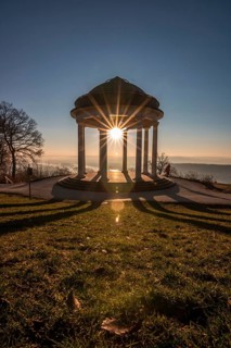 Niederwald Temple at the Niederwald Monument