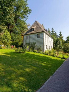 Goethe's garden house