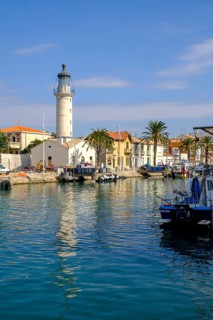 Port and Canal du Rhone a Sete