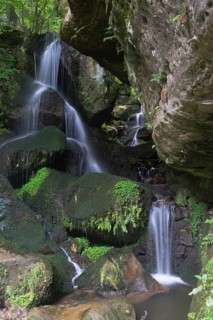 Lichtenhainer Waterfall