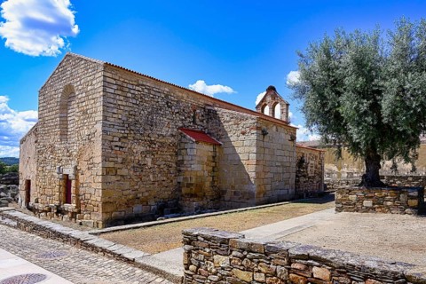 Decommissioned medieval Catholic cathedral and archaeological excavation site