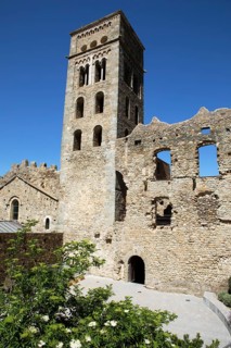 Sant Pere de Rodes Monastery Bell Tower