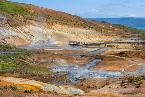 Seltun geothermal area